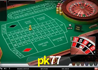 Experiência Cassino pk77